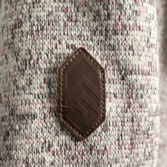 FREE COUNTRY Women's Walnut Jacket Coat Jacket Plush Fleece Sherpa Size XXL - Picture 5 of 8